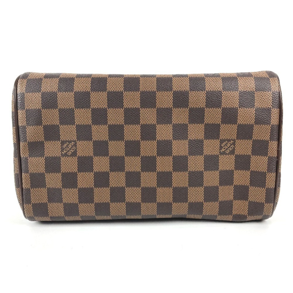 LOUIS VUITTON Authentic Brown Damier Canvas Pouch - Picture 5 of 16